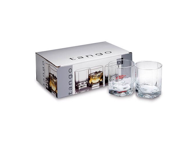 Танго склянка 245мл 1шт Pasabahce 42943 - зображення 1