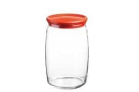 Чешні банка для сипучих 1,1л рожева Pasabahce 43013