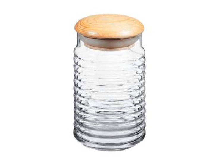 Бабілон банка для сипучих 1,12л Pasabahce 43173 - зображення 1