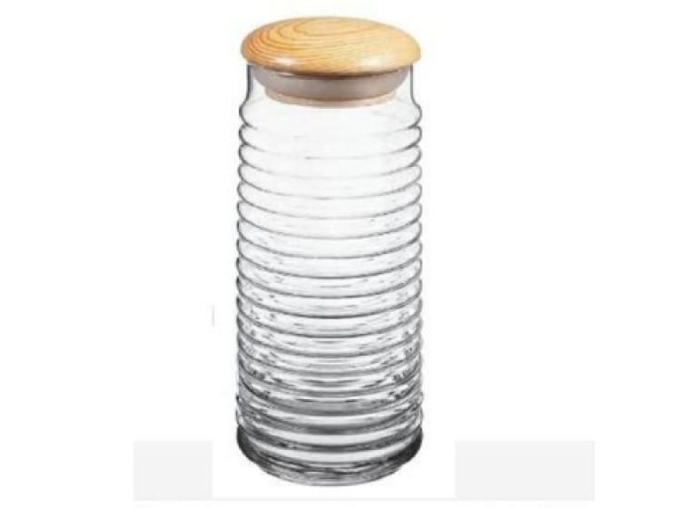 Бабілон банка для сипучих 1,55л Pasabahce 43183 - зображення 1