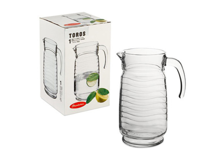 Торос кувшин 1,85л Pasabahce 43314 - зображення 1