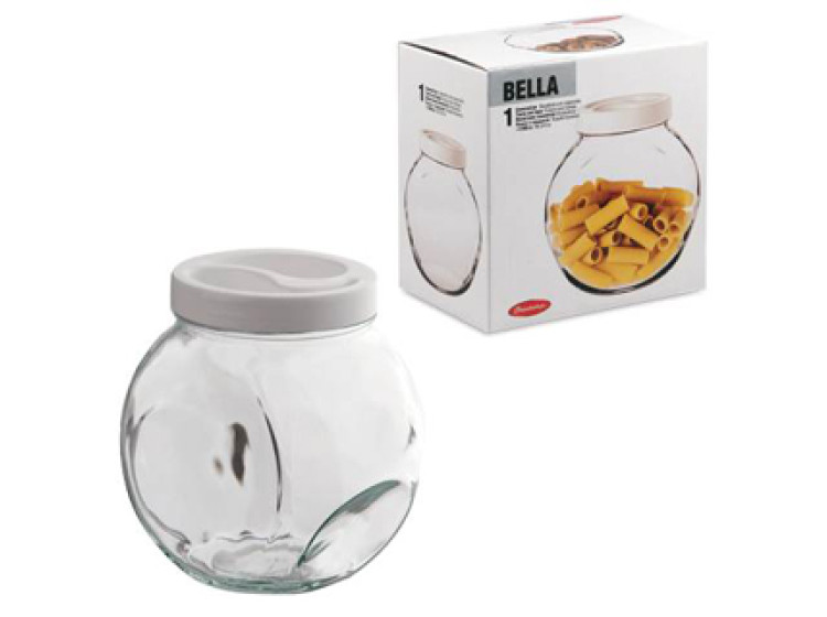 Белла банка для сипучих 1,7л Pasabahce 43894 - зображення 1