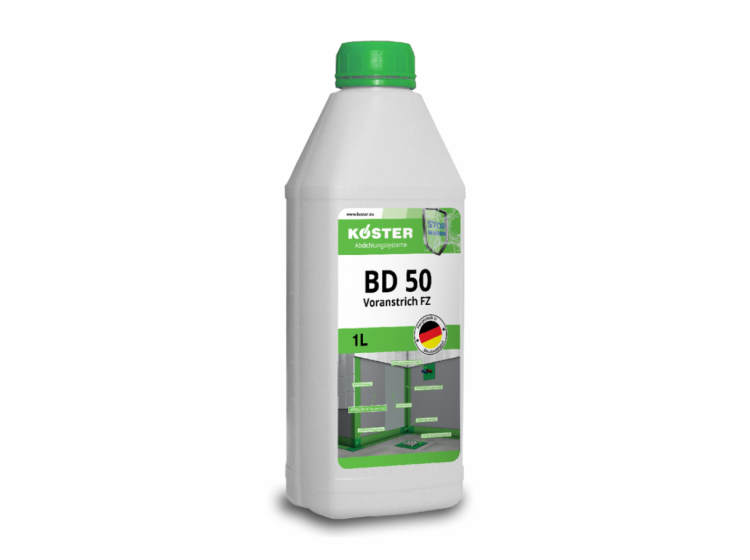 Рідка гідроізоляція KOESTER BD 50 FZ\/1 кг - зображення 1