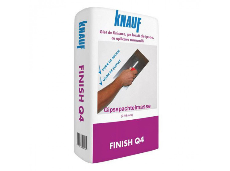 Шпаклівка HP-Finish Q4 25 кг Кнауф - зображення 1
