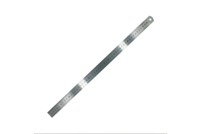 Лінійка стальна будівельна 1000мм // Сталь 24310