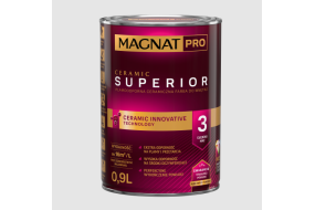 Фарба керамічна MAGNAT PRO CERAMIC СУПЕРІОР 3 база C глибокоматова 0.9л