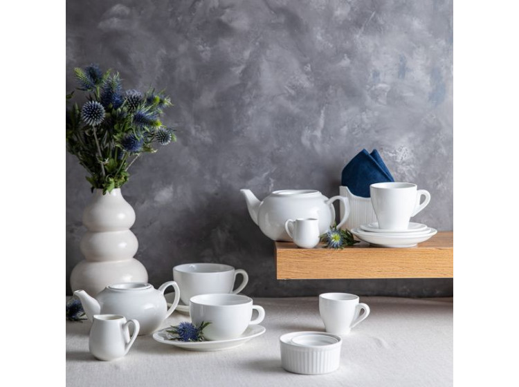 Блюдце 14 см, серія Cafe time FoREST 774185 - зображення 2