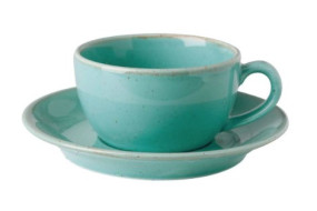 Чашка чайна 200 мл з бл.160 мм turquoise (А) 213-222105.T