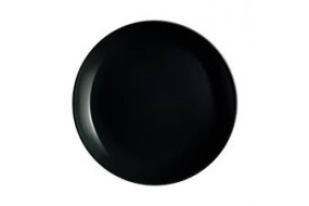 Тарілка десертна 19см Diwali Black Luminarc 0789