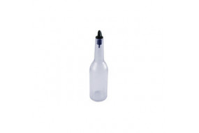 Пляшка для флейрінгу 750 мл прозора F001C (СК)
