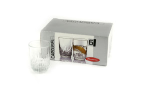 Карусель склянка 60мл 1шт Pasabahce 52264