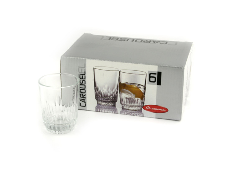 Карусель склянка 60мл 1шт Pasabahce 52264 - зображення 1