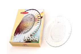 Конья блюдо 260*185мм 1шт Pasabahce 54332