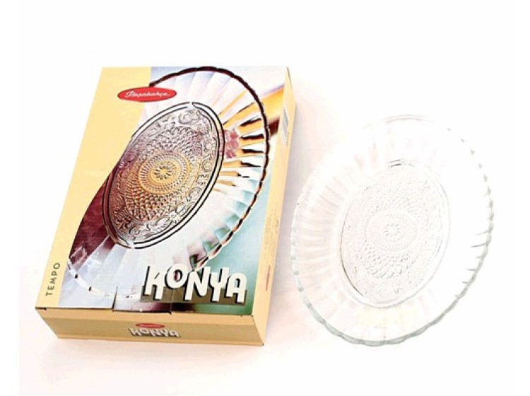 Конья блюдо 260*185мм 1шт Pasabahce 54332 - зображення 1