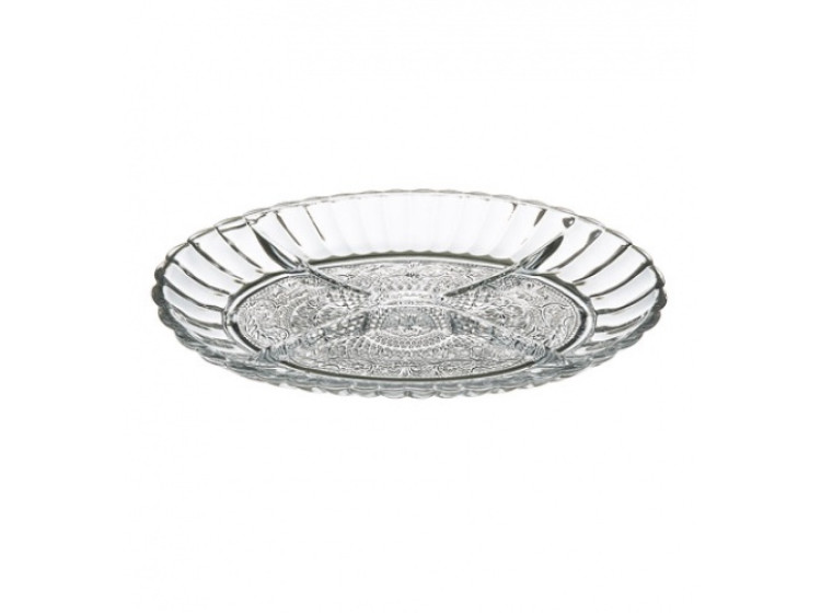 Конья блюдо 260*185мм 1шт Pasabahce 54332 - зображення 2