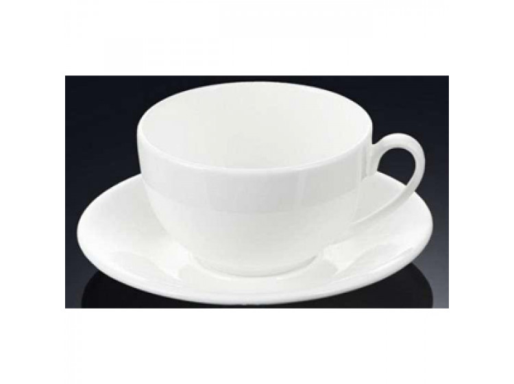 Чашка чайна та блюдце 250мл Wilmax 993000 - зображення 1