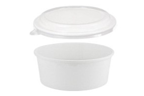 Салатник екокрафт 1000 мл ( Ø150 мм) 300g+18PE (ПК)