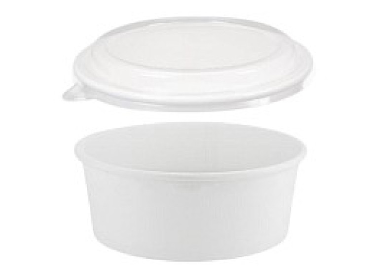 Салатник екокрафт 1000 мл ( Ø150 мм) 300g+18PE (ПК) - зображення 1