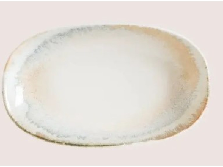 KNIDOS Тарілка овал. 24*14  Bonna S-KNDGRM24OKY - зображення 1
