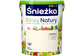 Sniezka Barwy Natury 147 5л