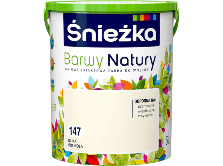 Sniezka Barwy Natury 147 5л - зображення 1