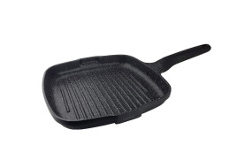 Сковорода - гриль без кришки VINZER Kuro Induction Line 28x28 см 50424