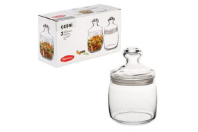 Чешні банка 500мл 1шт б/уп. Pasabahce 97424