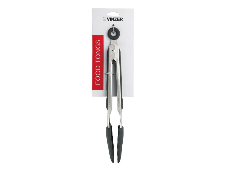 Щипці сервірувальні Food tongs Vinzer 50208 - зображення 4