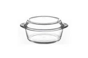 Боркам каструля з кришкою кругла 2л Pasabahce 59003