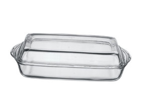 Боркам каструля з кришкою прямокутна 2л Pasabahce 59009