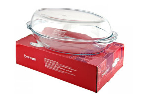 Боркам каструля овальна 2,0л Pasabahce 59022