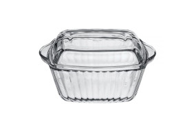 Боркам каструля прямокутна 20*16см Pasabahce 59039