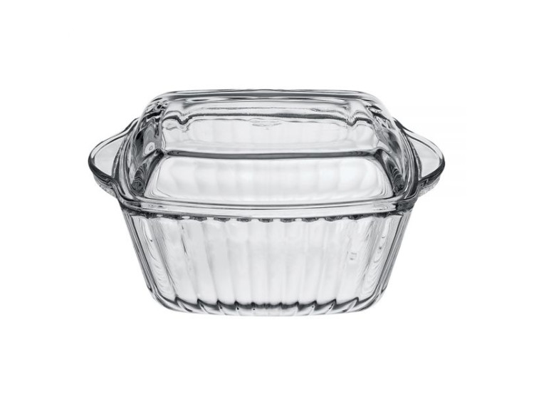 Боркам каструля прямокутна 20*16см Pasabahce 59039 - зображення 1