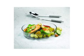 Боркам форма для випікання овальна 30*21см Pasabahce 59064