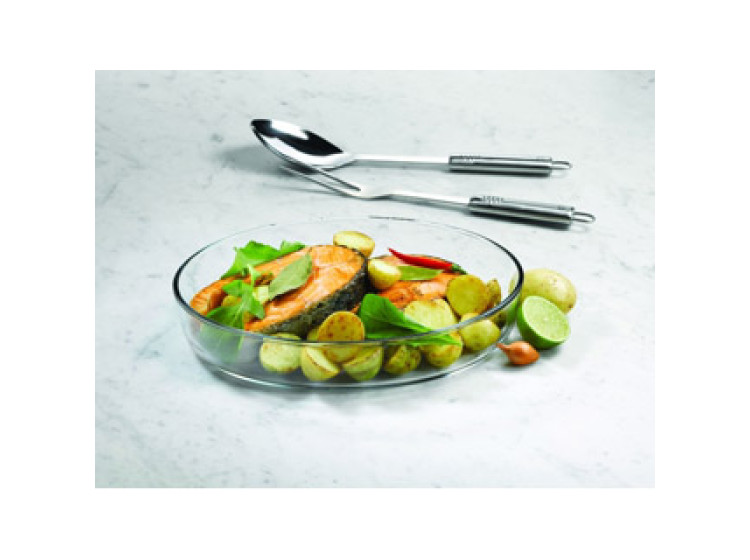 Боркам форма для випікання овальна 30*21см Pasabahce 59064 - зображення 1