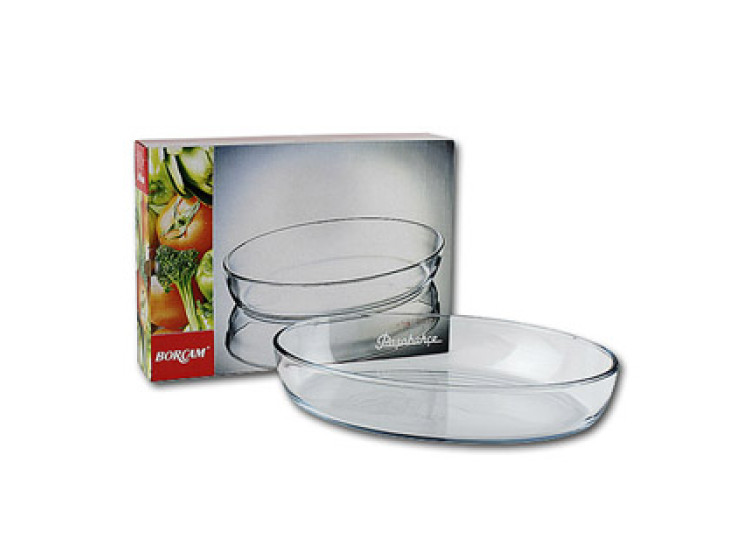 Боркам форма для випікання овальна 30*21см Pasabahce 59064 - зображення 2