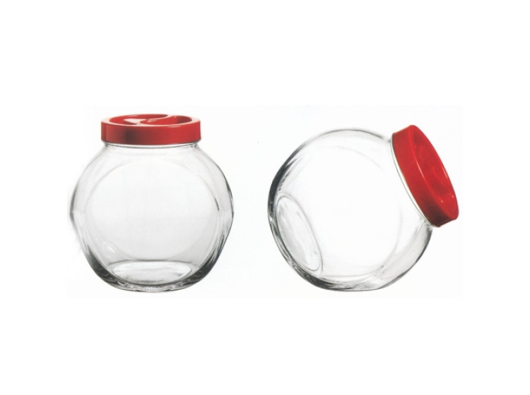 Белла банка для сипучих 1,5л Pasabahce 80000 - зображення 2