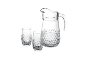 Болеро Кувшин + 6 склянок Pasabahce 97578