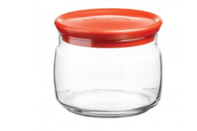 Чешні банка рожева 500мл б/уп Pasabahce 43003