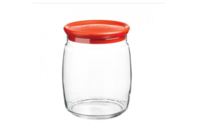 Чешні банка черв. 920мл Pasabahce 43004