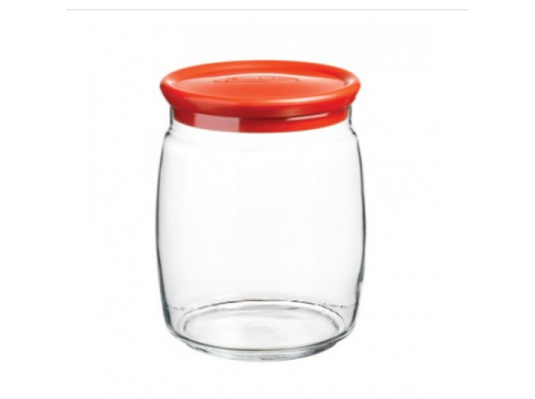 Чешні банка черв. 920мл Pasabahce 43004 - зображення 1
