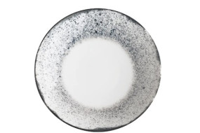 Тарілка для пасти 26 см серія "Isabelle Rustic" декор "Paris Blue" (СК) ISC1926-K0024
