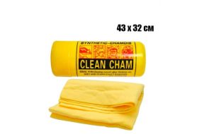 Серветки вологопоглинальні для протирання кузову авт. «CLEAN CHAM» 66*43*0,2см (070160)