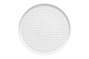 Тарілка мілка 26 см біла  Marrakesz Lubiana 4286