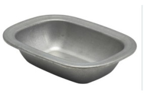 Салатник 18 x 13.5 x 4 см 350 мл Vintage Steel GenWare SPD18V