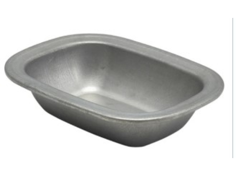 Салатник 18 x 13.5 x 4 см 350 мл Vintage Steel GenWare SPD18V - зображення 1