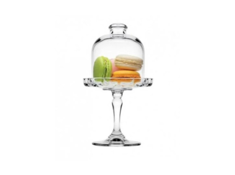 Блюдо н\/ніжці Патісері Міні (Р) 96457 - зображення 2