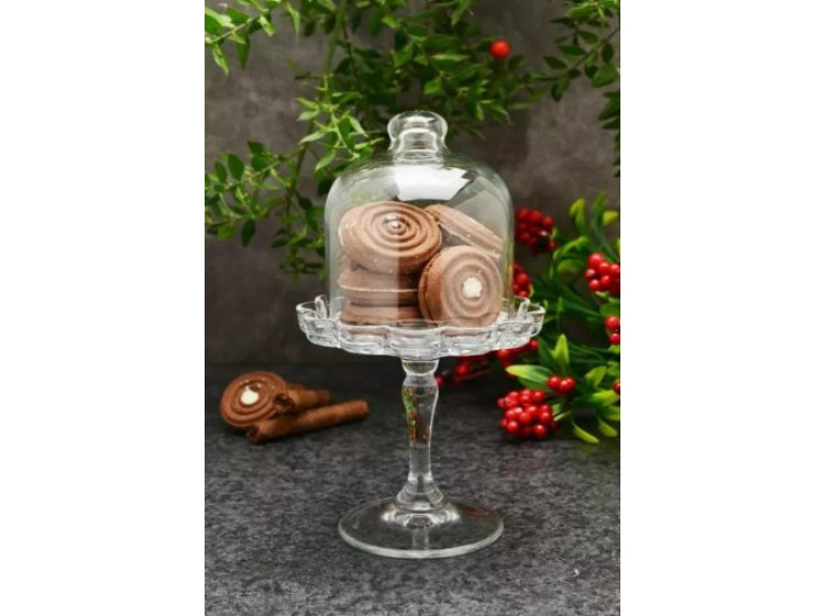 Блюдо н\/ніжці Патісері Міні (Р) 96457 - зображення 3