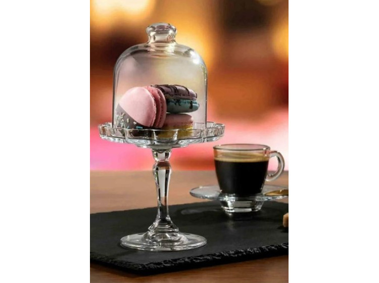 Блюдо н\/ніжці Патісері Міні (Р) 96457 - зображення 4