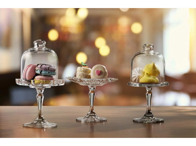 Блюдо н\/ніжці Патісері Міні (Р) 96457 - зображення 5